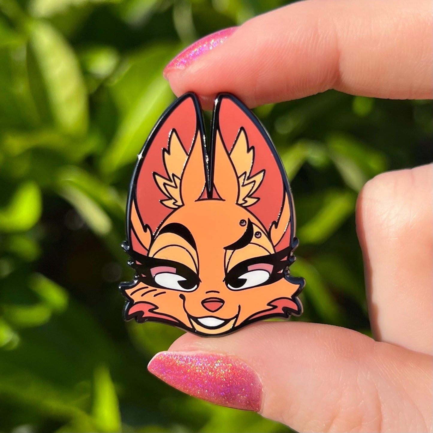 Diane Foxington Hard Enamel Pin