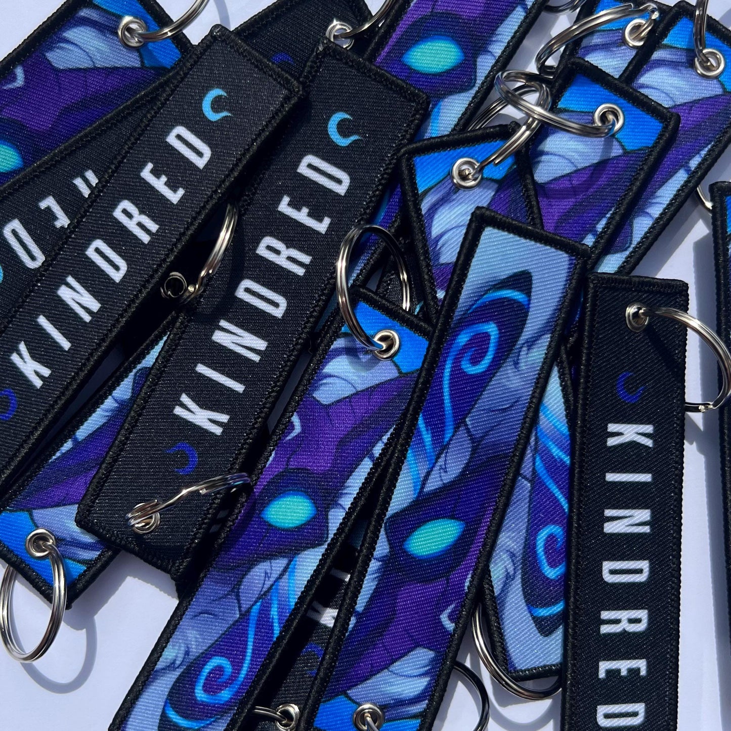 Kindred Jet Tag Keychain