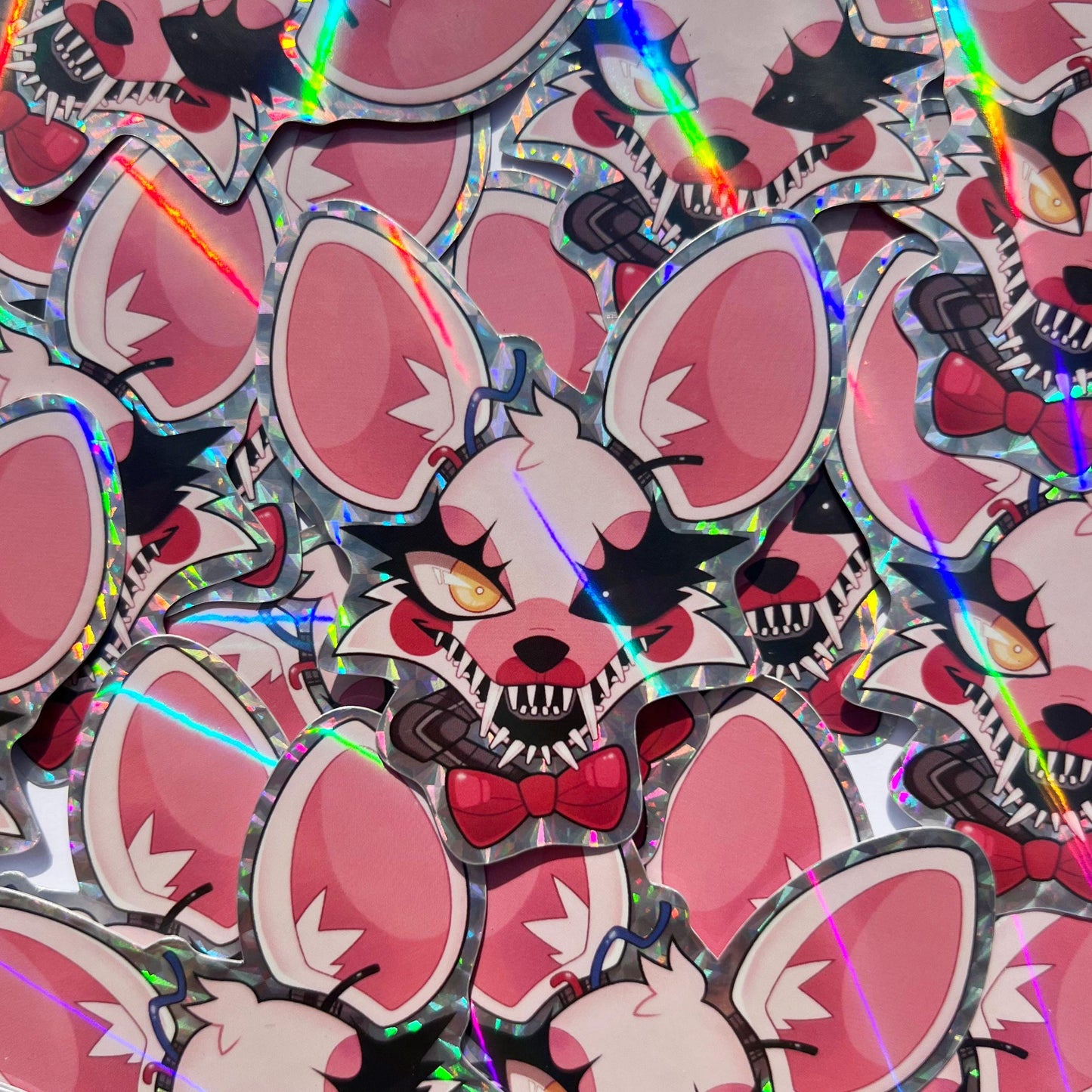 Mangle Holographic Sticker