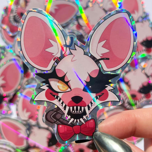 Mangle Holographic Sticker