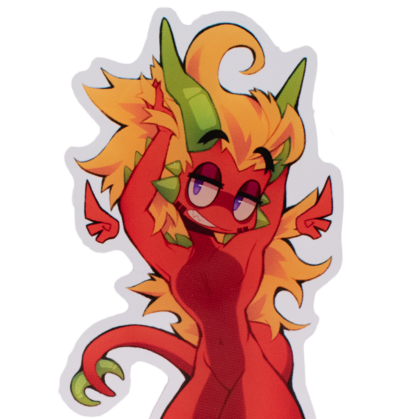 Calvin Acrylic Standee