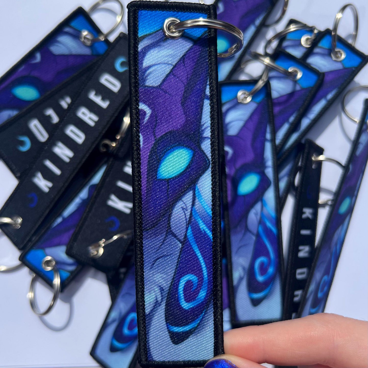 Kindred Jet Tag Keychain