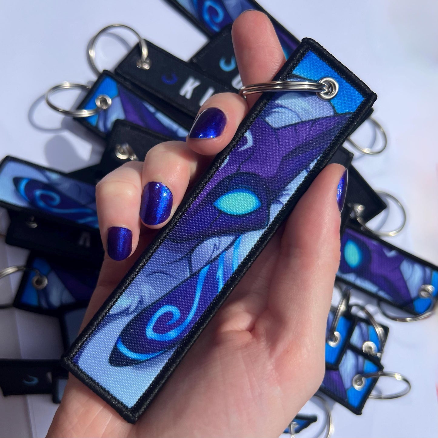 Kindred Jet Tag Keychain