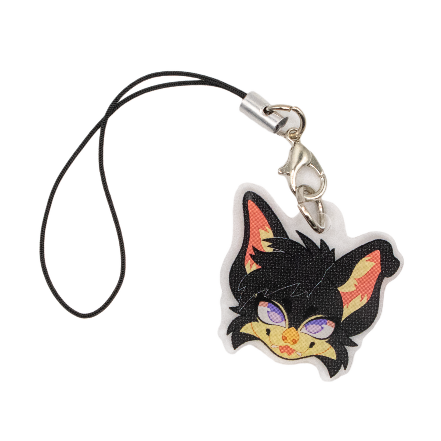 Kip Kyvall Acrylic Phone Charm