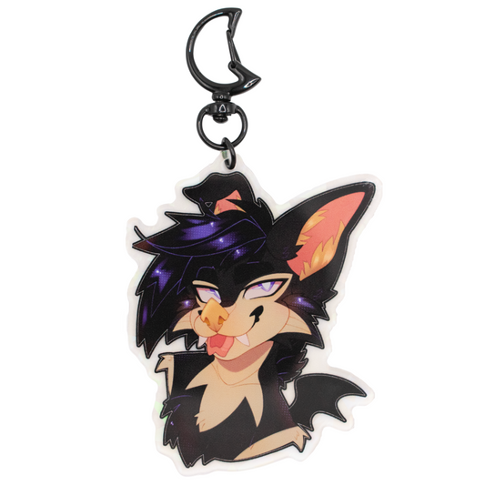 Kip Kyvall Holographic Keychain