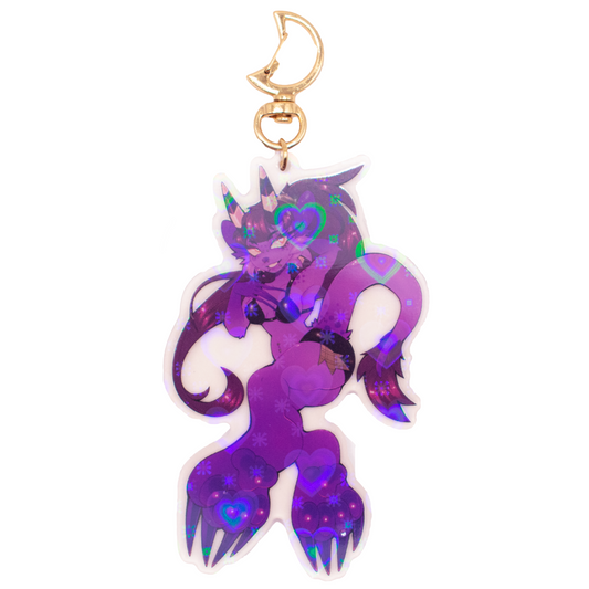 Mallie Daki Holographic Keychain