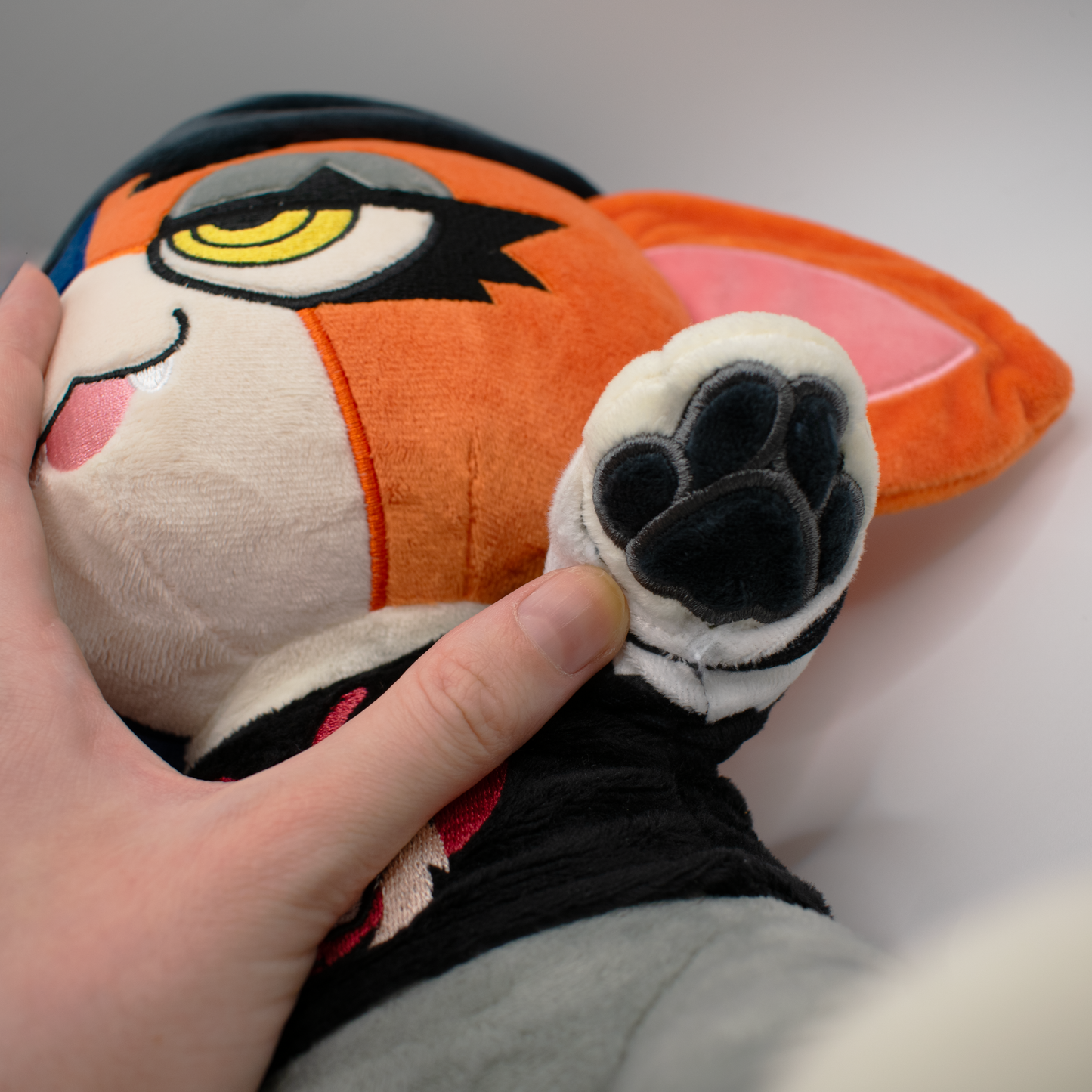 ¡Miau peluche!