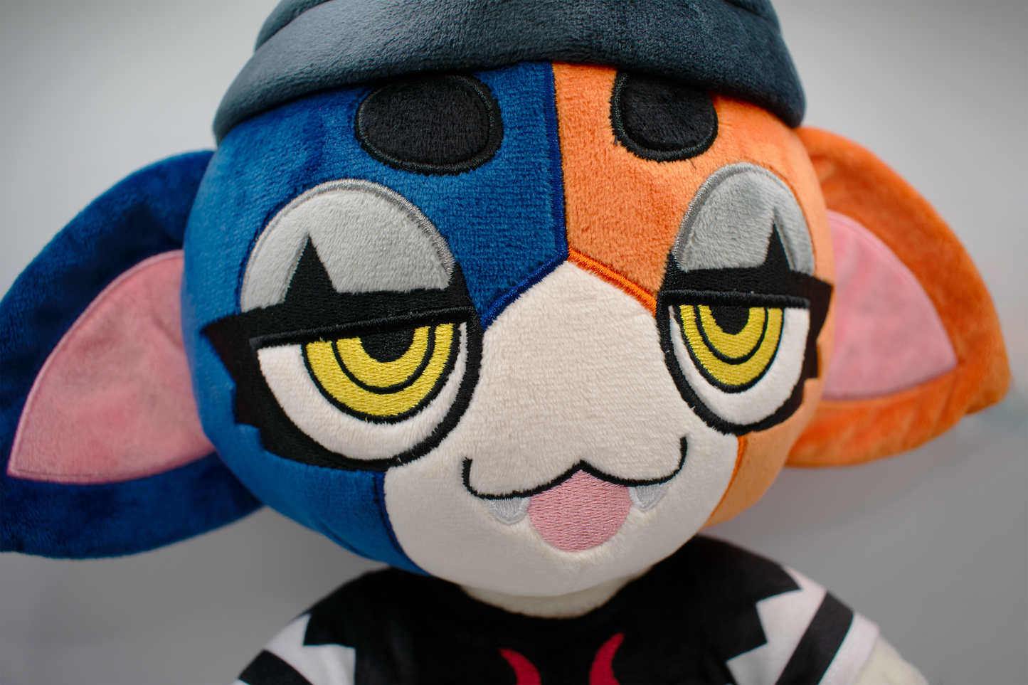 ¡Miau peluche!