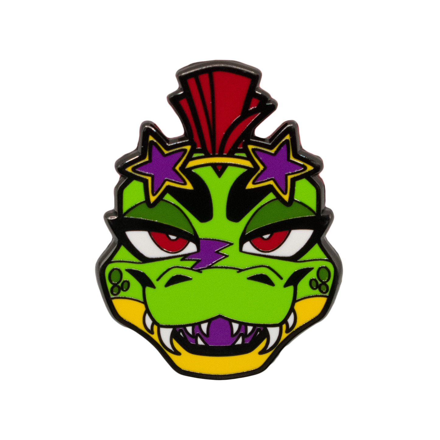 Glamrock Monty Hard Enamel Pin