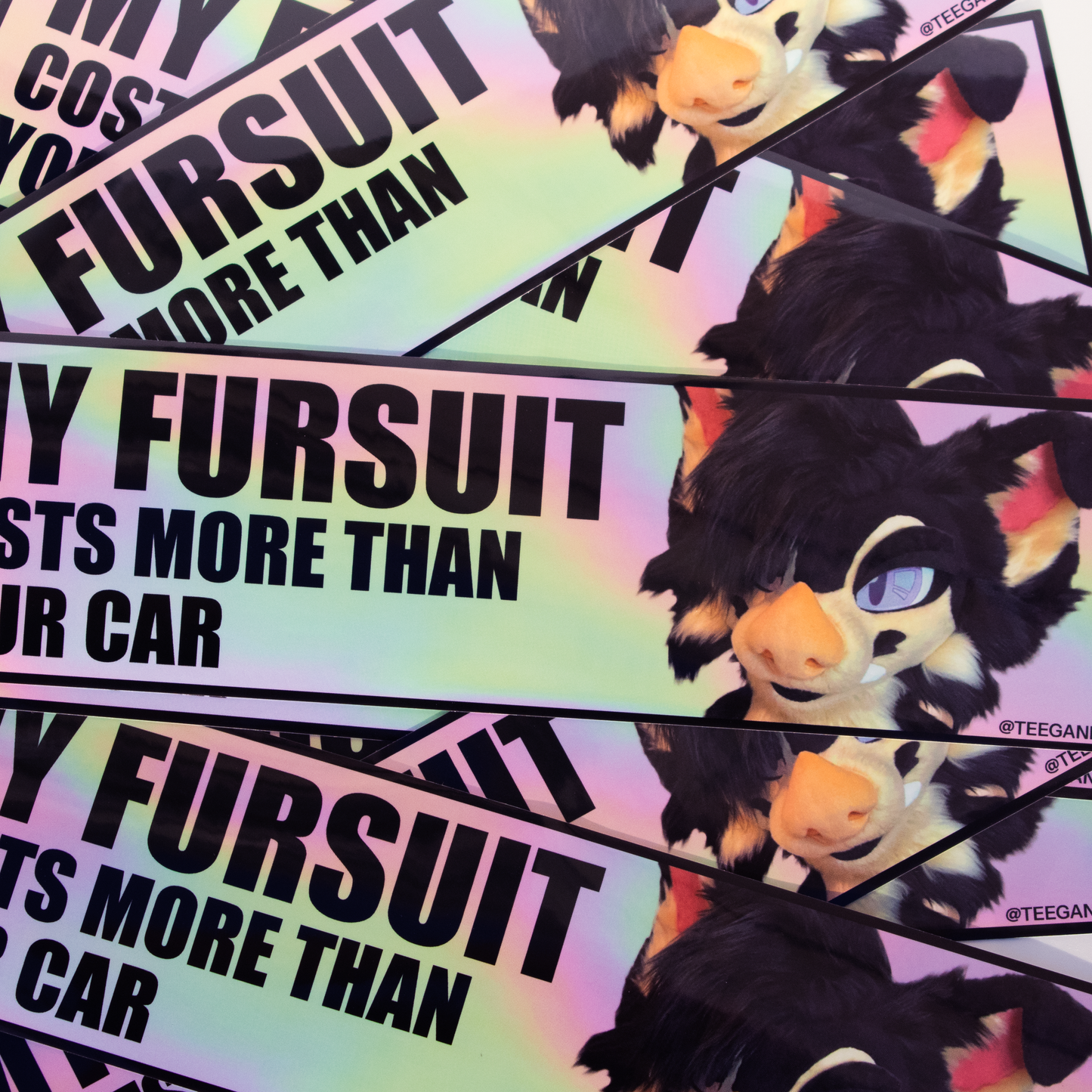 My Fursuit Costs More Than Your Car Decal