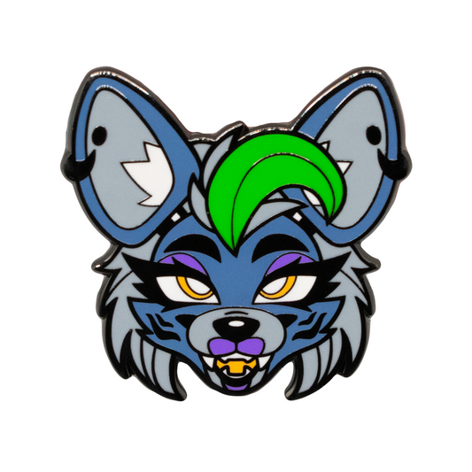 Glamrock Roxy Hard Enamel Pin