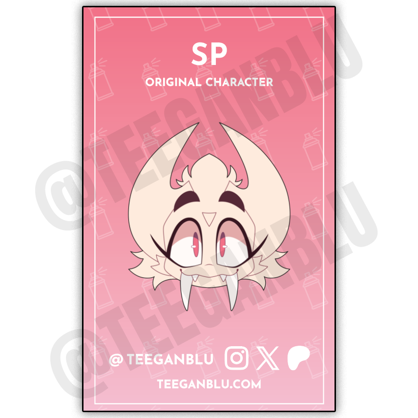 SP Hard Enamel Pin