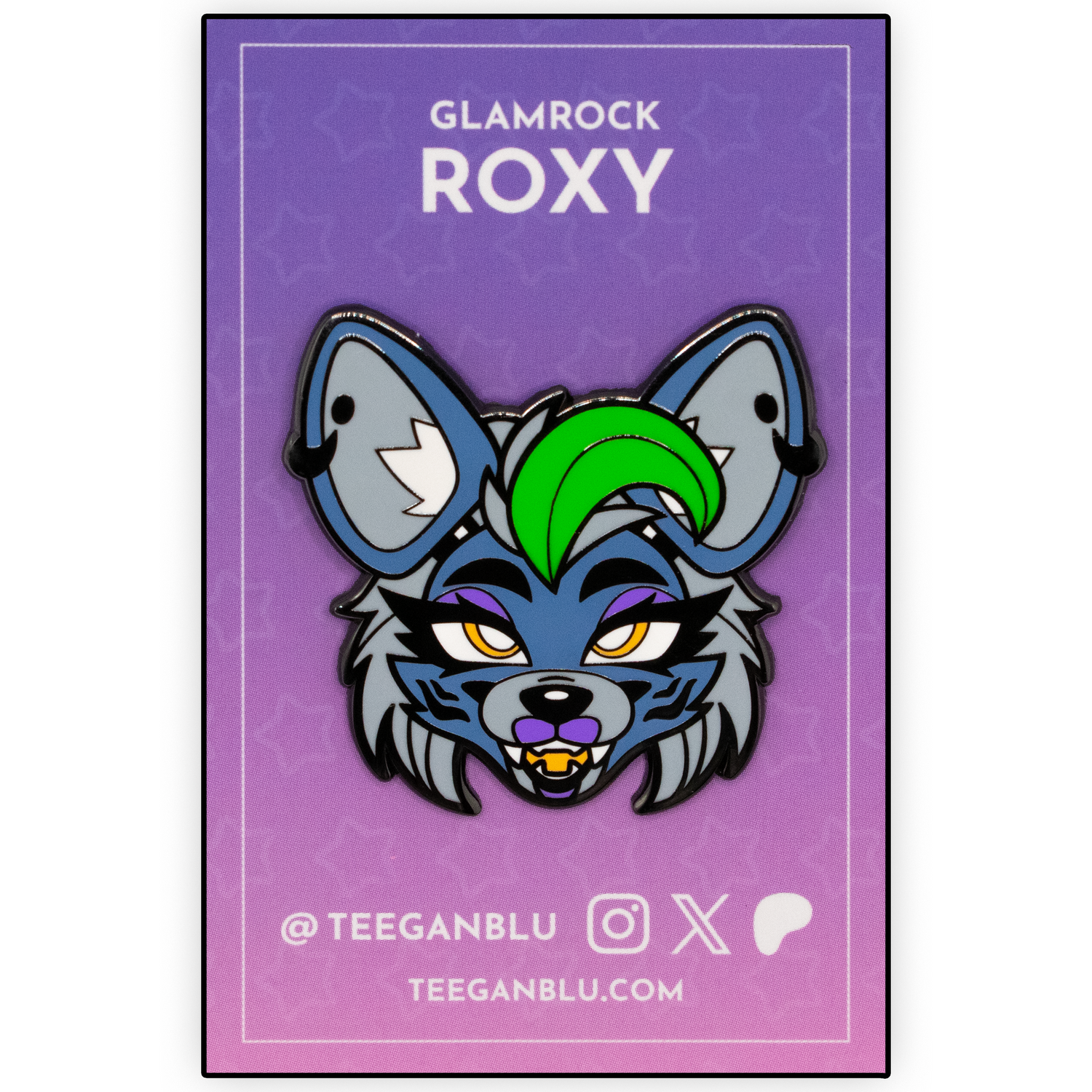Enamel Pins & Buttons