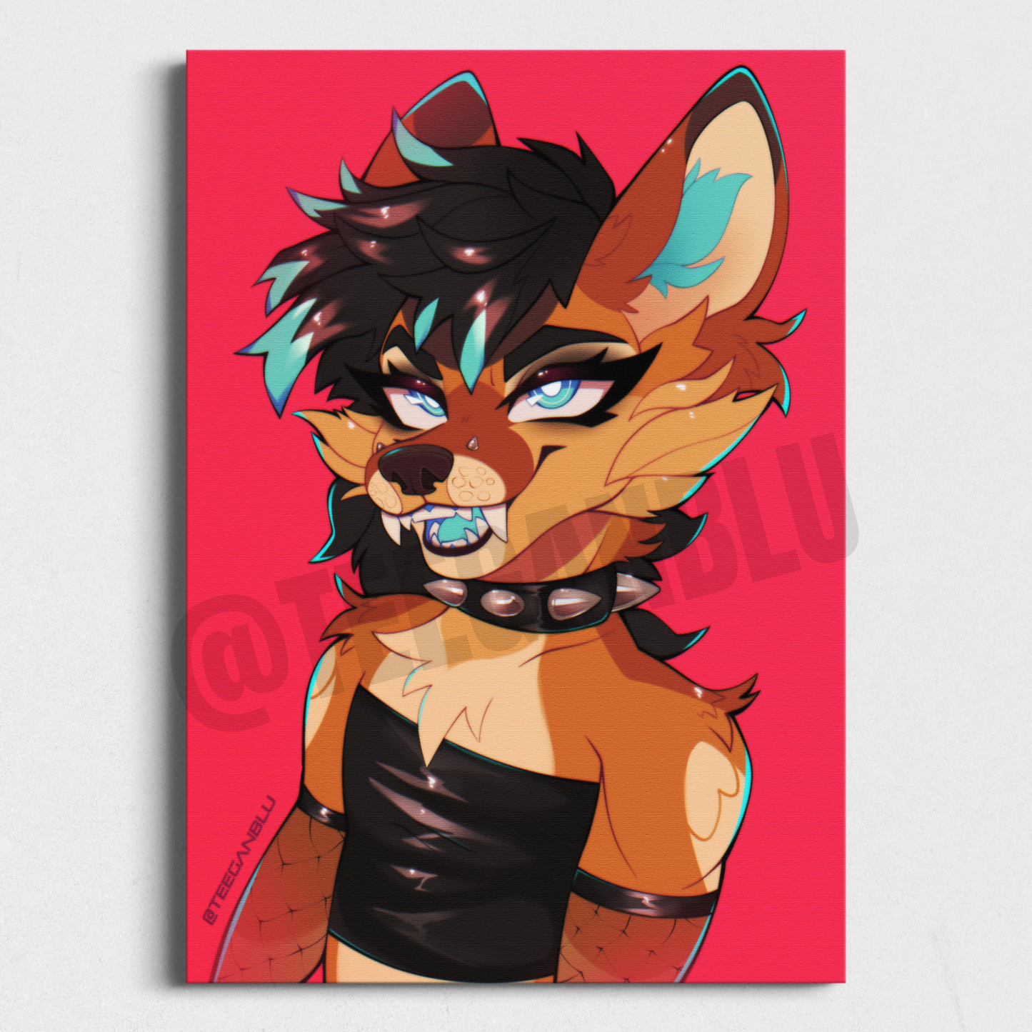 Dingo Baddie - Art Print
