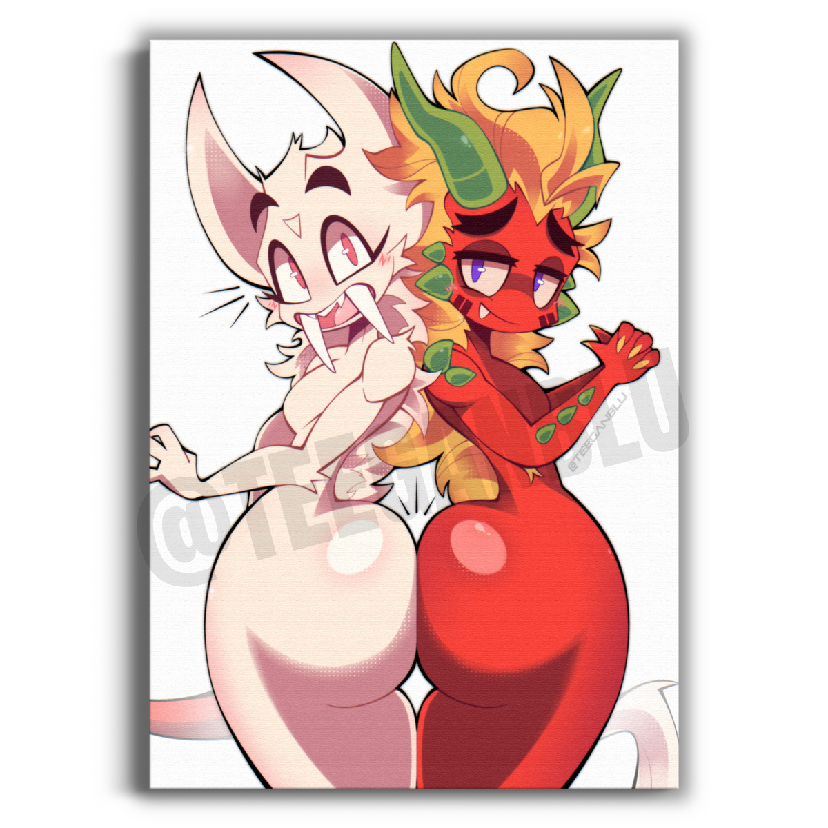 Calsp Booty Bump - Art Print