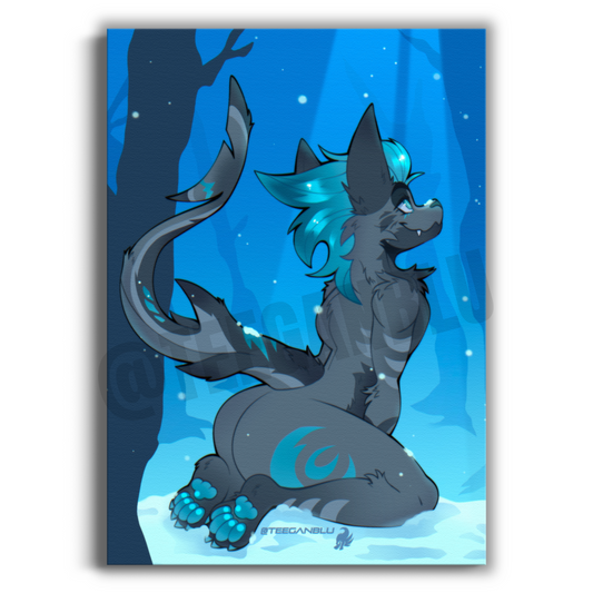 Fresh Fallen Snow - Art Print