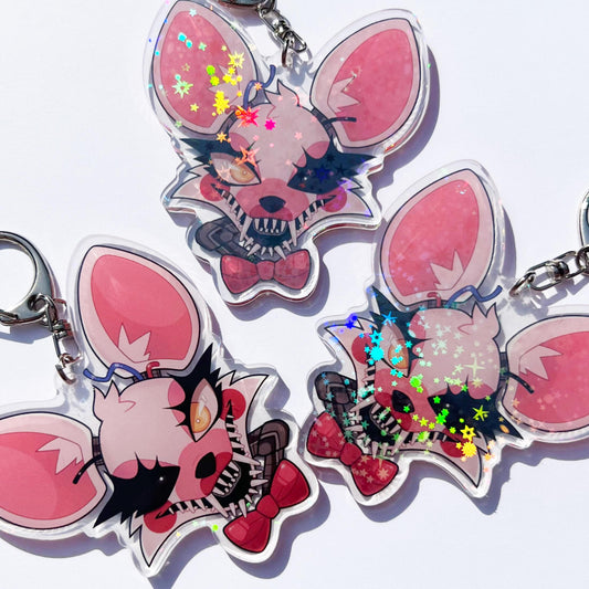 Mangle Holographic Keychain