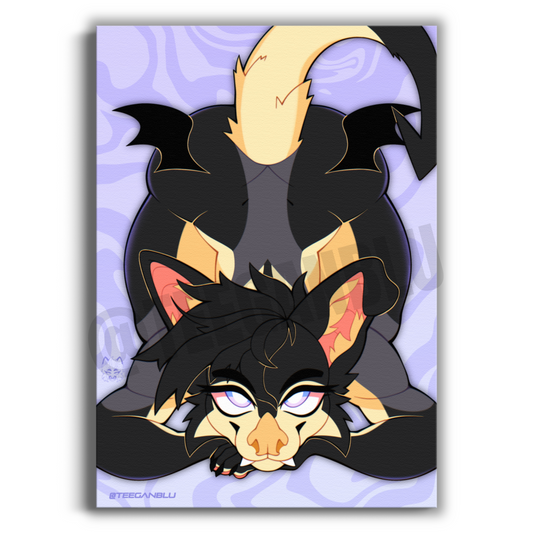 Kip Kyvall Thigh Squish - Art Print