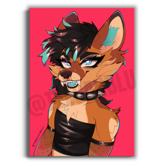 Dingo Baddie - Art Print