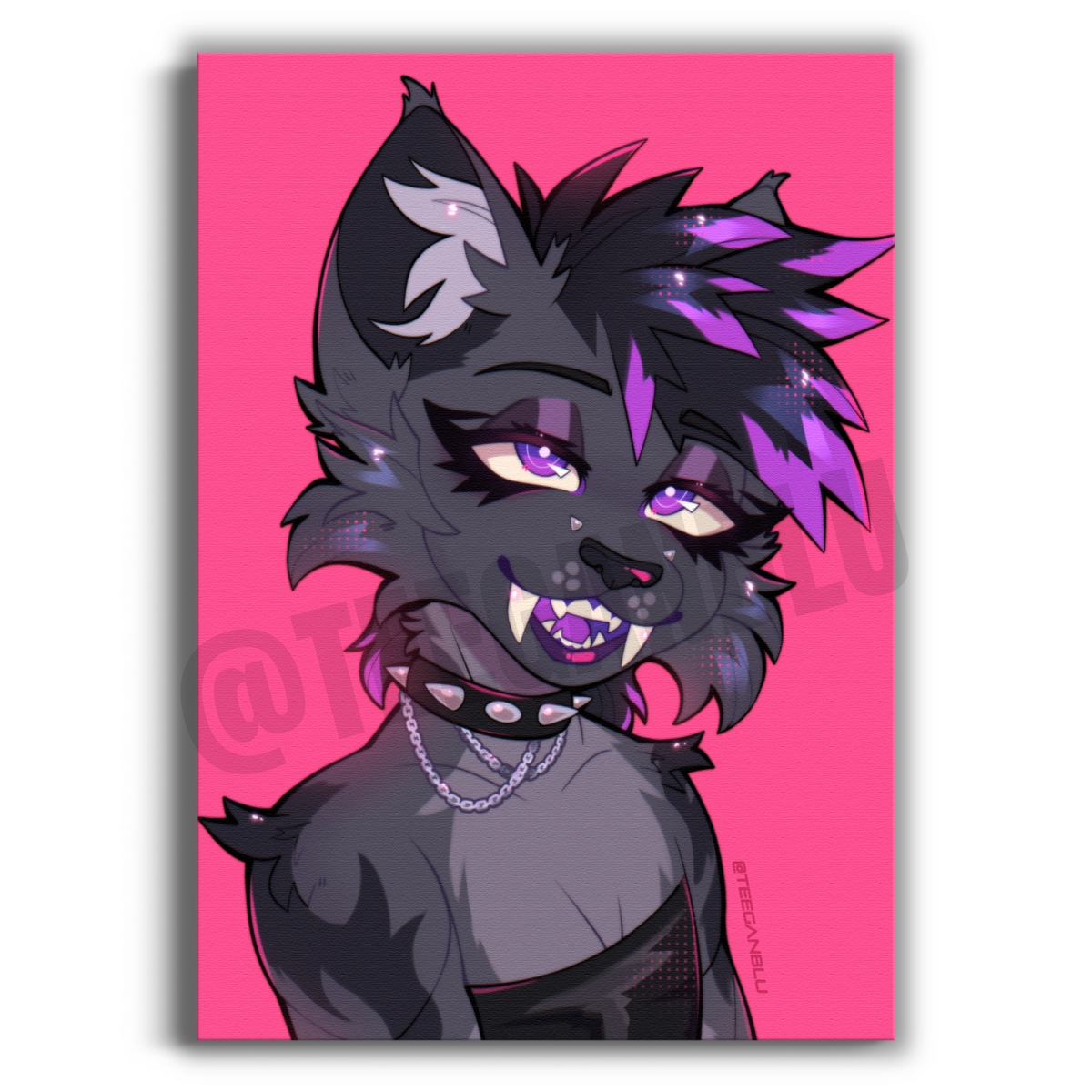 Kitty Baddie - Art Print