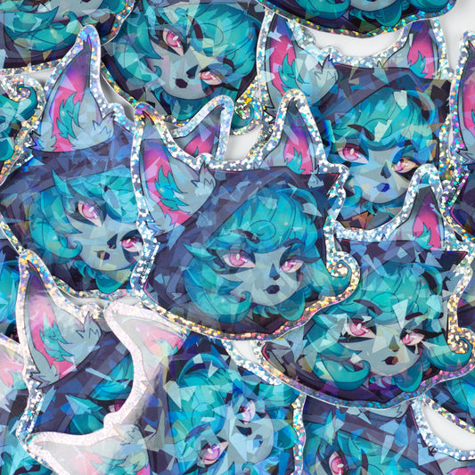Vex Holographic Sticker