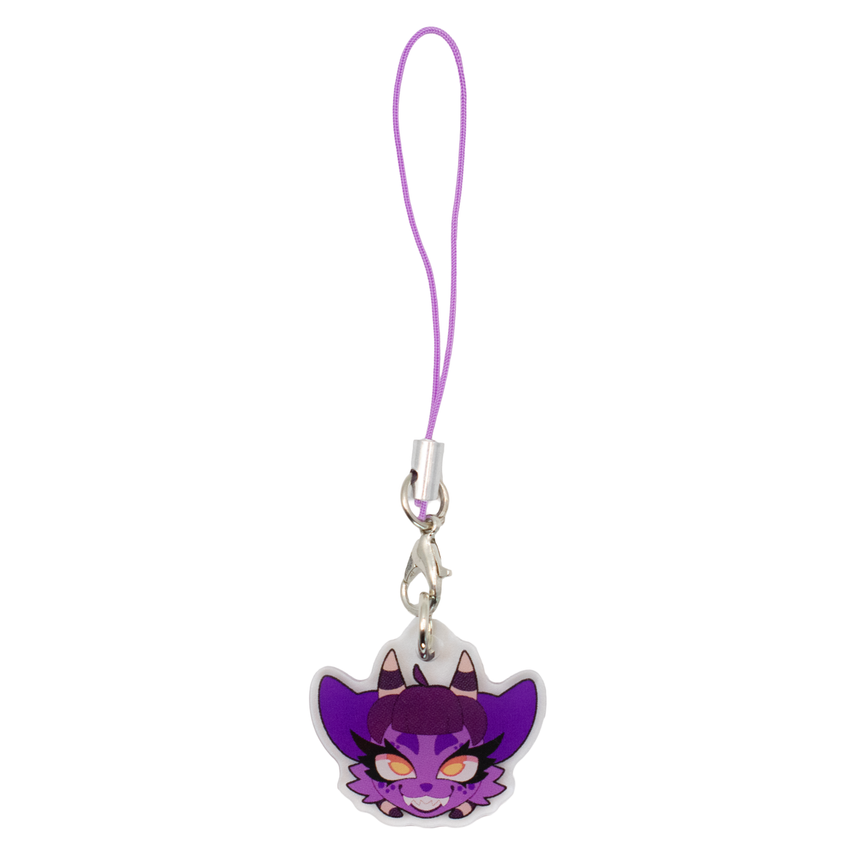 Mallie Acrylic Phone Charm