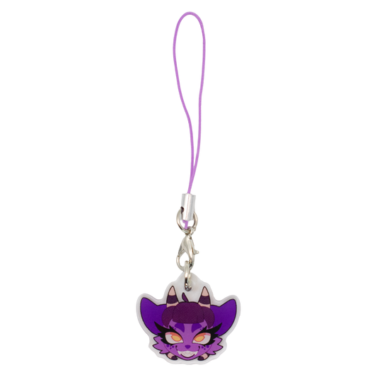 Mallie Acrylic Phone Charm