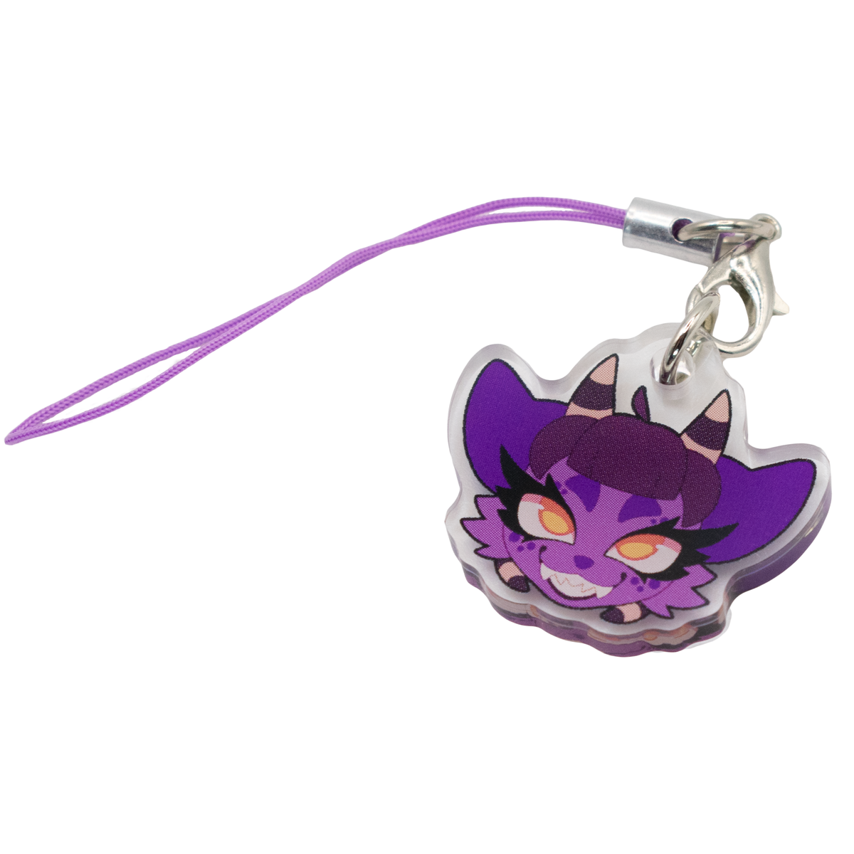 Mallie Acrylic Phone Charm