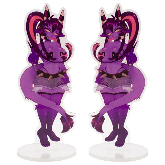 Mallie Acrylic Standee