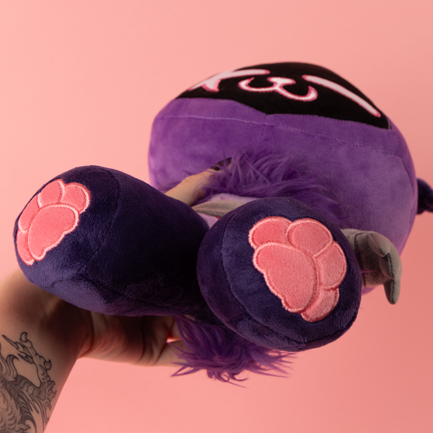 Raven Plushy