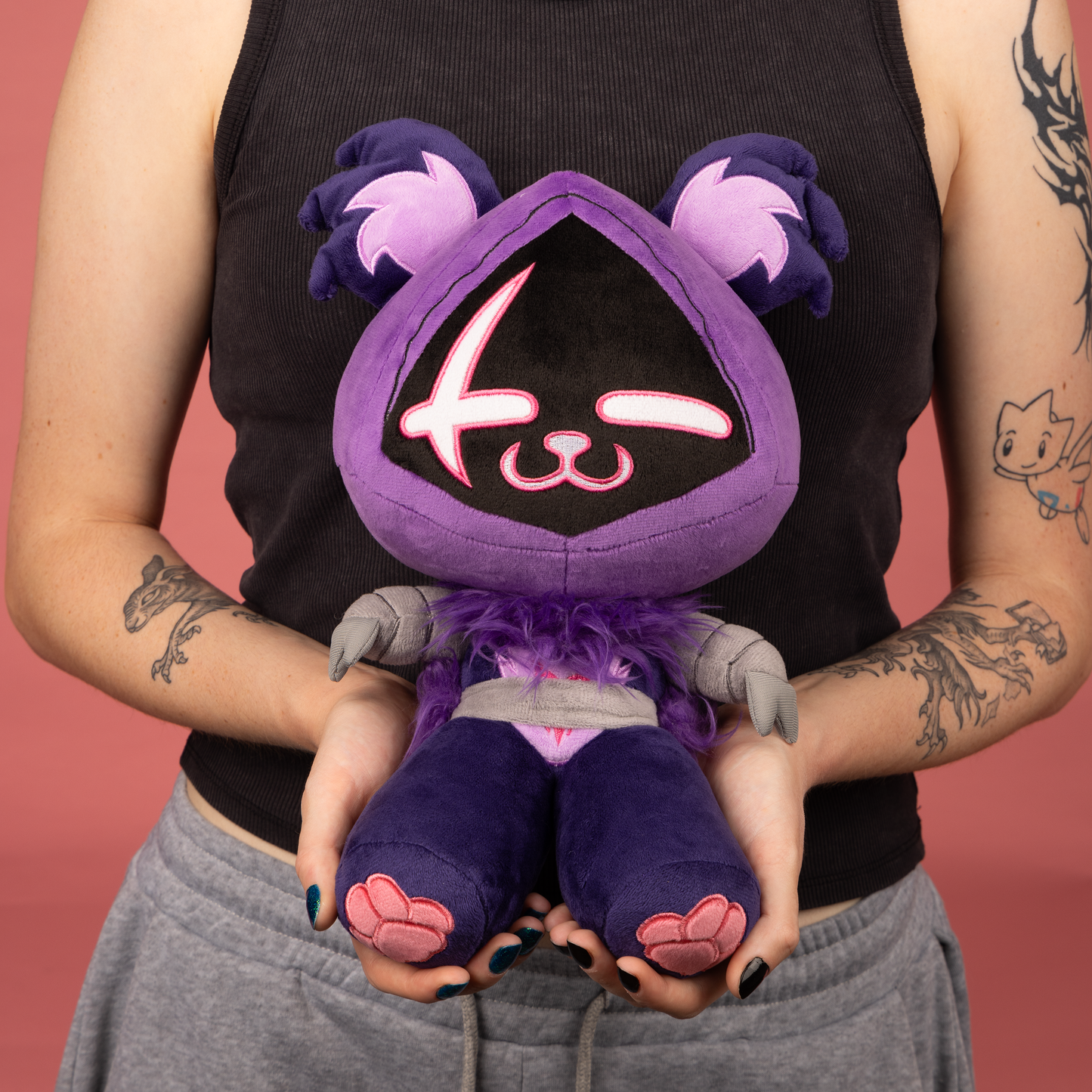 Raven Plushy