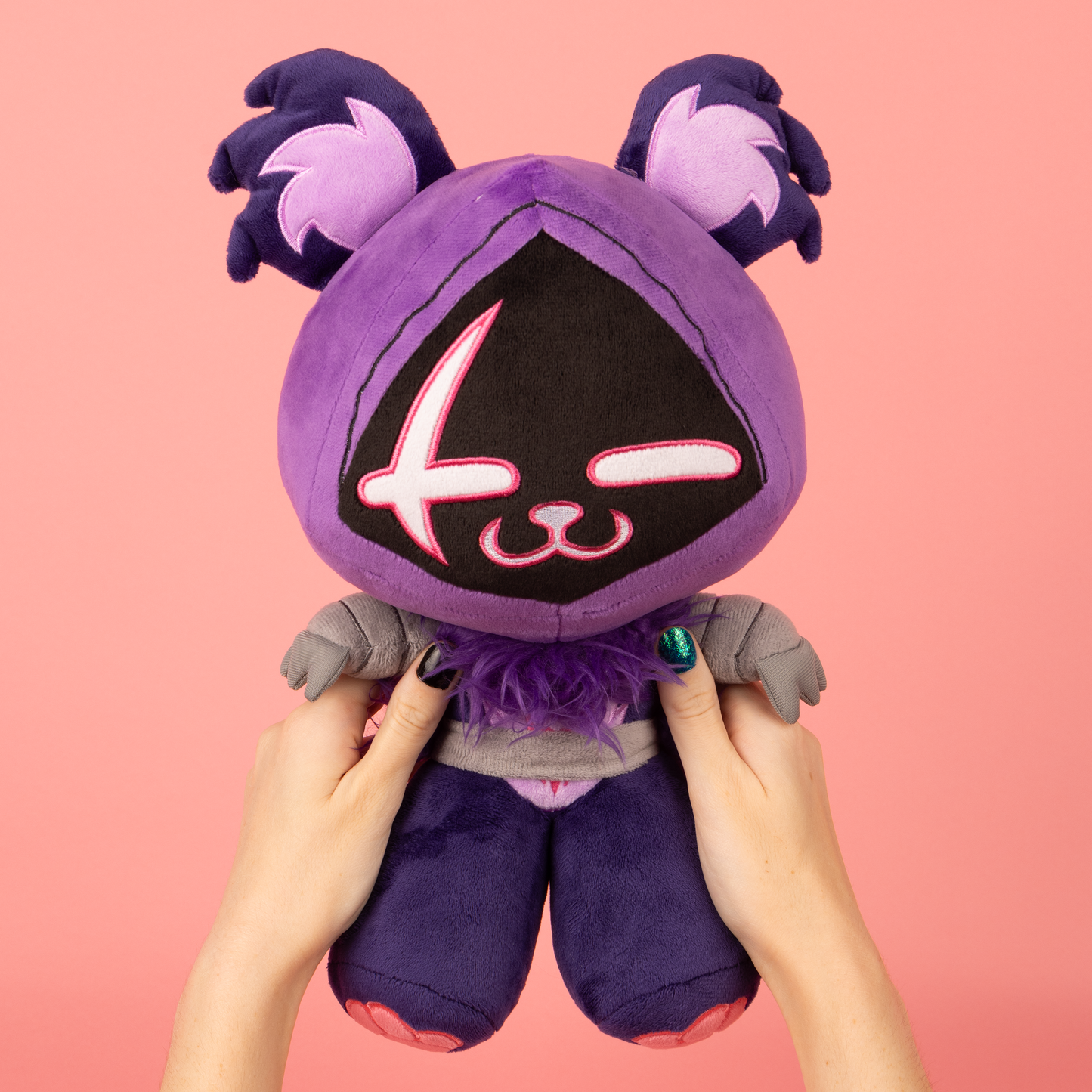 Raven Plushy