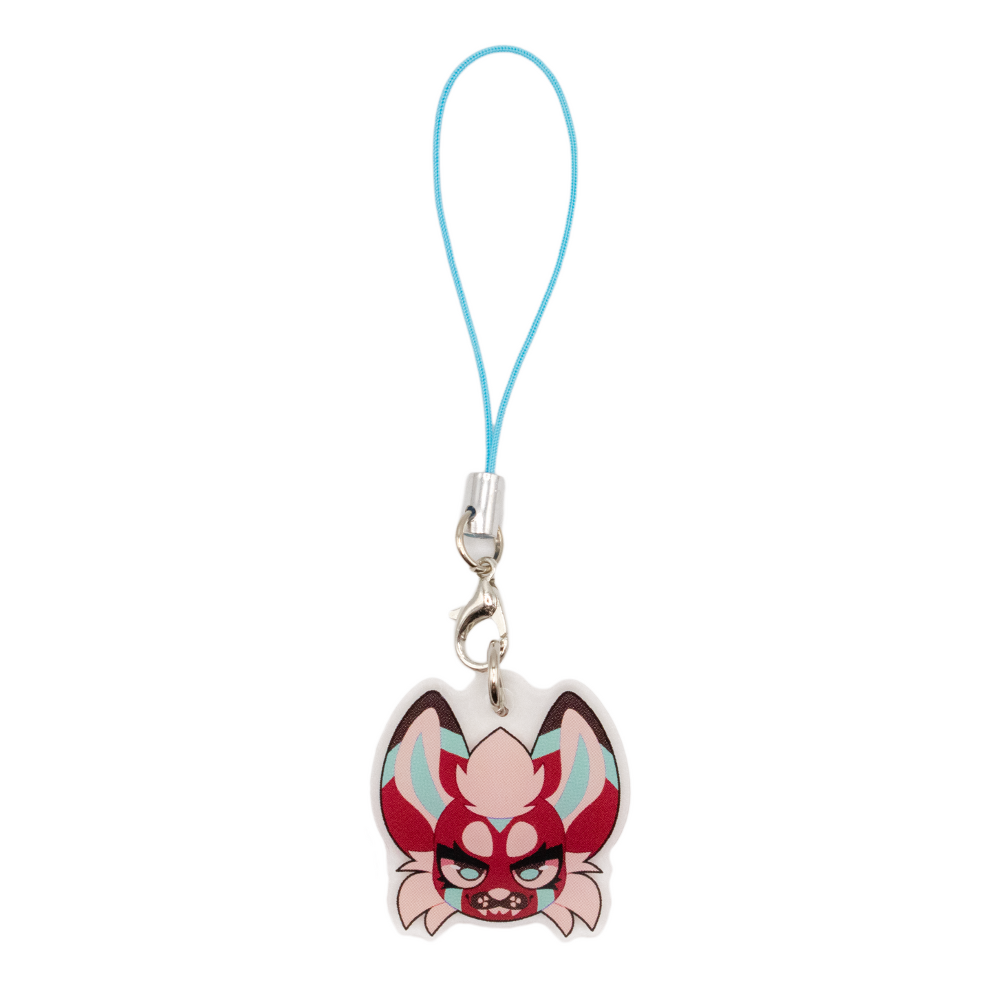 Akita Acrylic Phone Charm