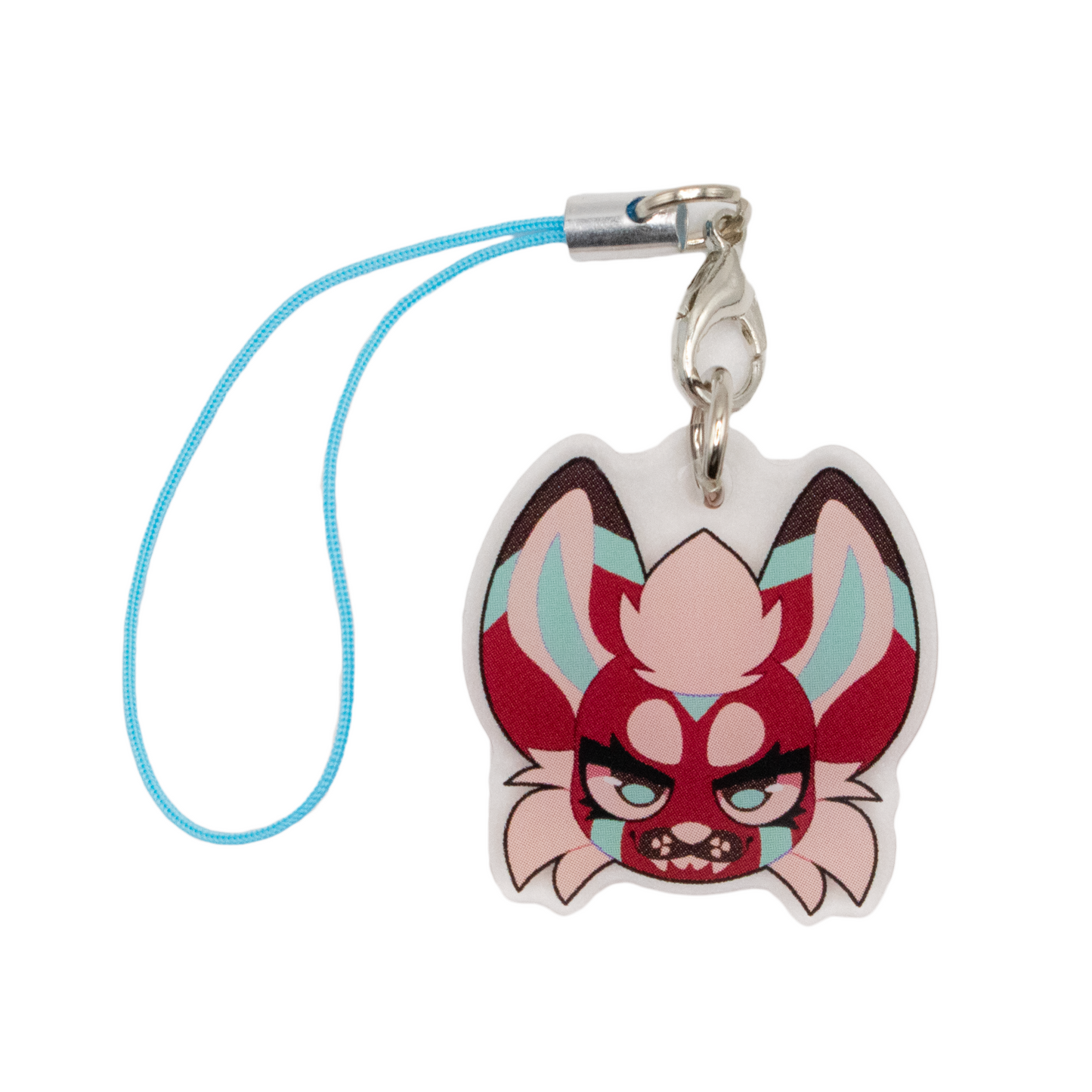 Akita Acrylic Phone Charm