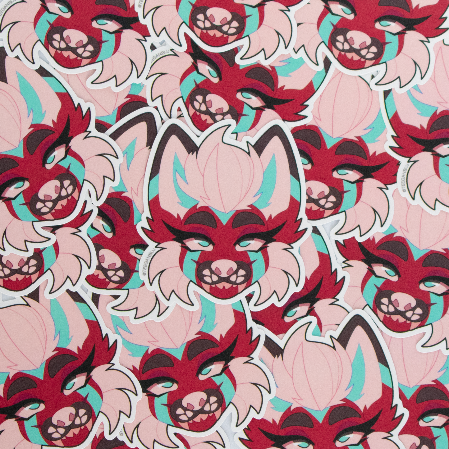 Akita Logo Vinyl Sticker