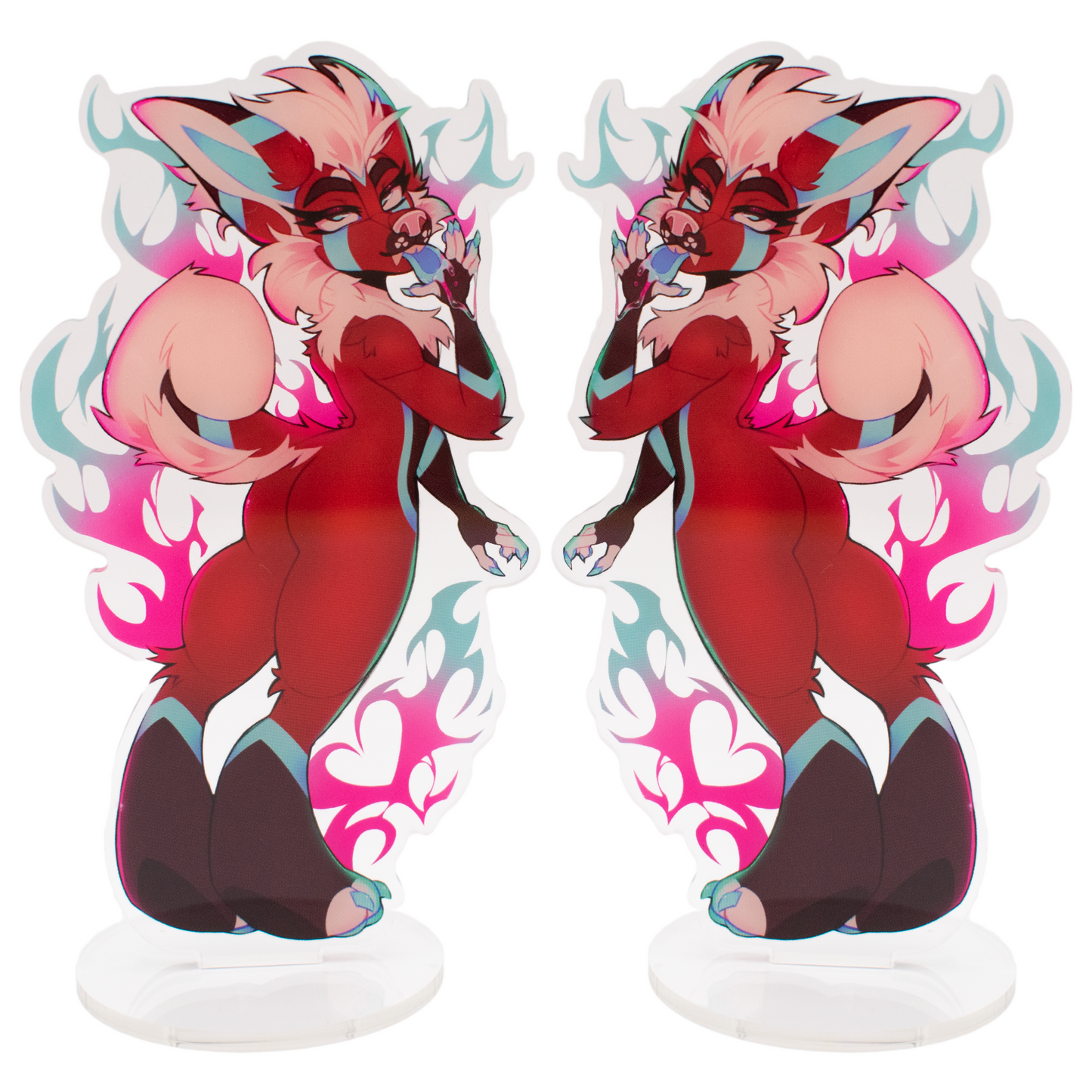 Akita Acrylic Standee