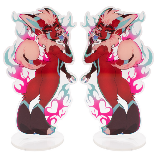Akita Acrylic Standee
