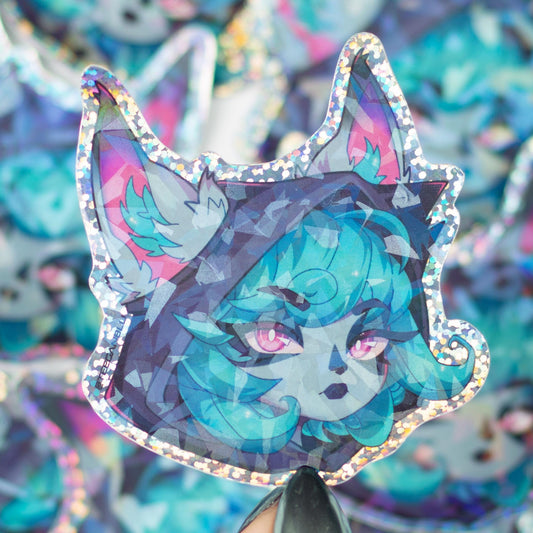 Vex Holographic Sticker