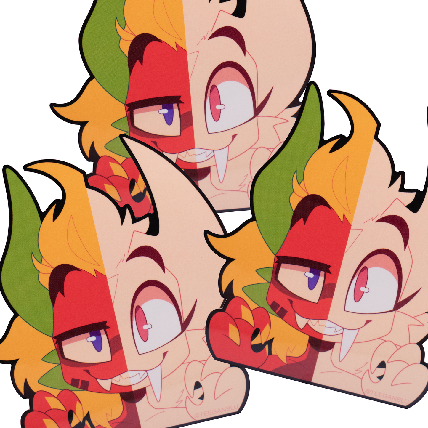 Calvin & SP Peeker Decal