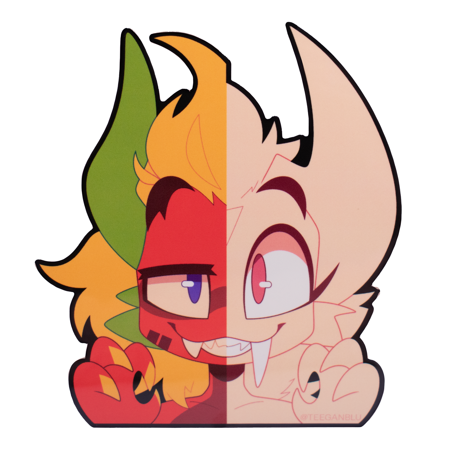 Calvin & SP Peeker Decal