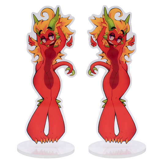 Calvin Acrylic Standee