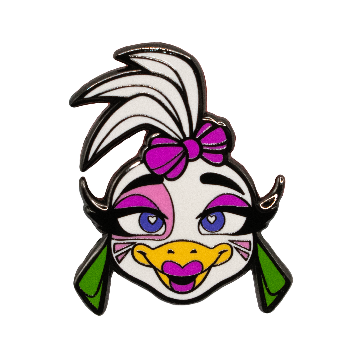 Glamrock Chica Hard Enamel Pin
