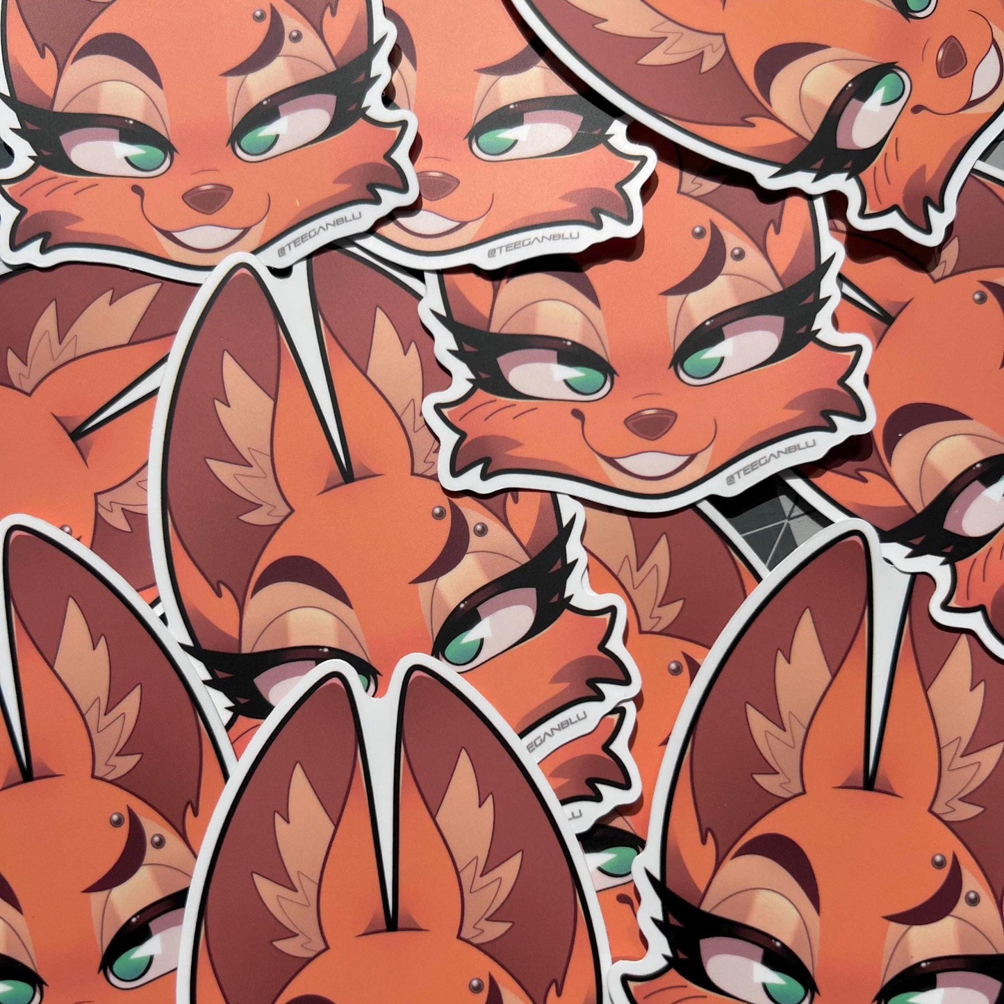 Diane Foxington Sticker