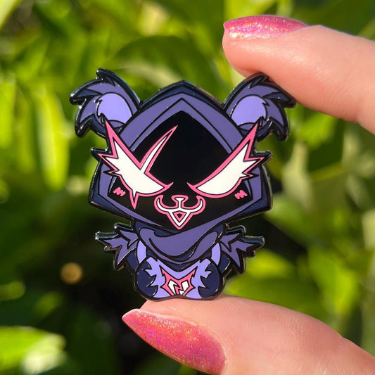 Raven Team Leader Hard Enamel Pin