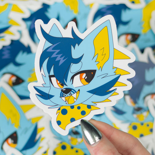 Kaiju Koda Sticker