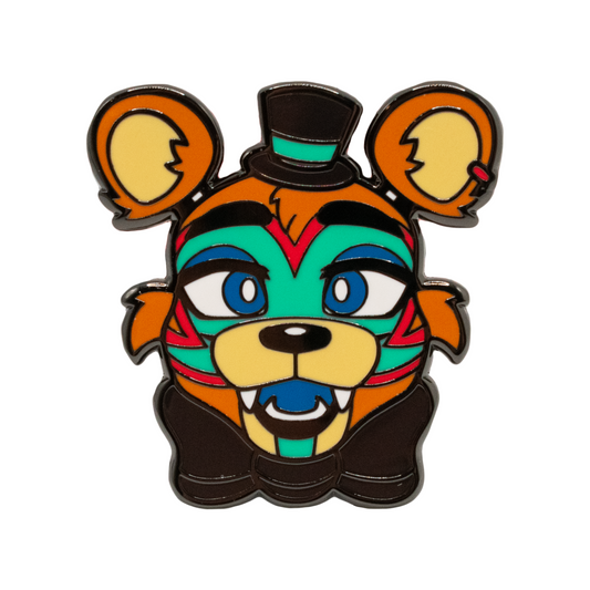Glamrock Freddy Hard Enamel Pin