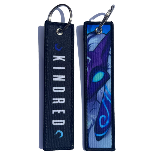 Kindred Jet Tag Keychain