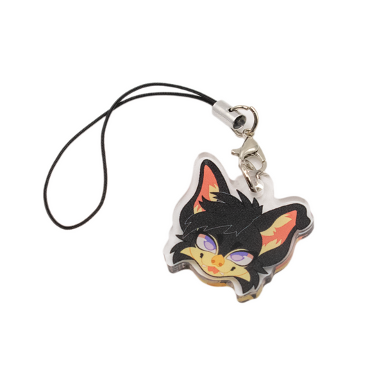 Kip Kyvall Acrylic Phone Charm