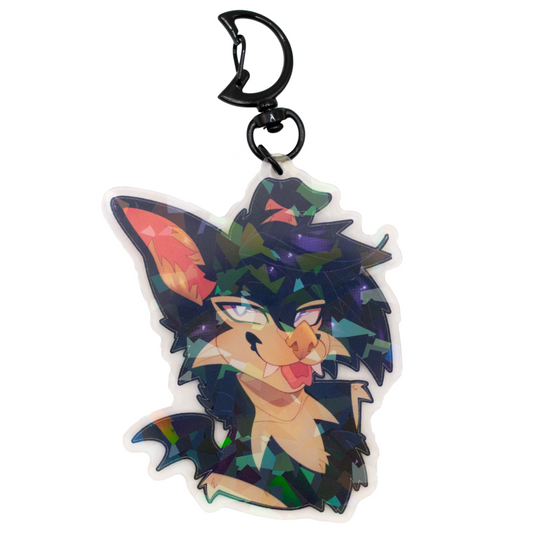 Kip Kyvall Holographic Keychain