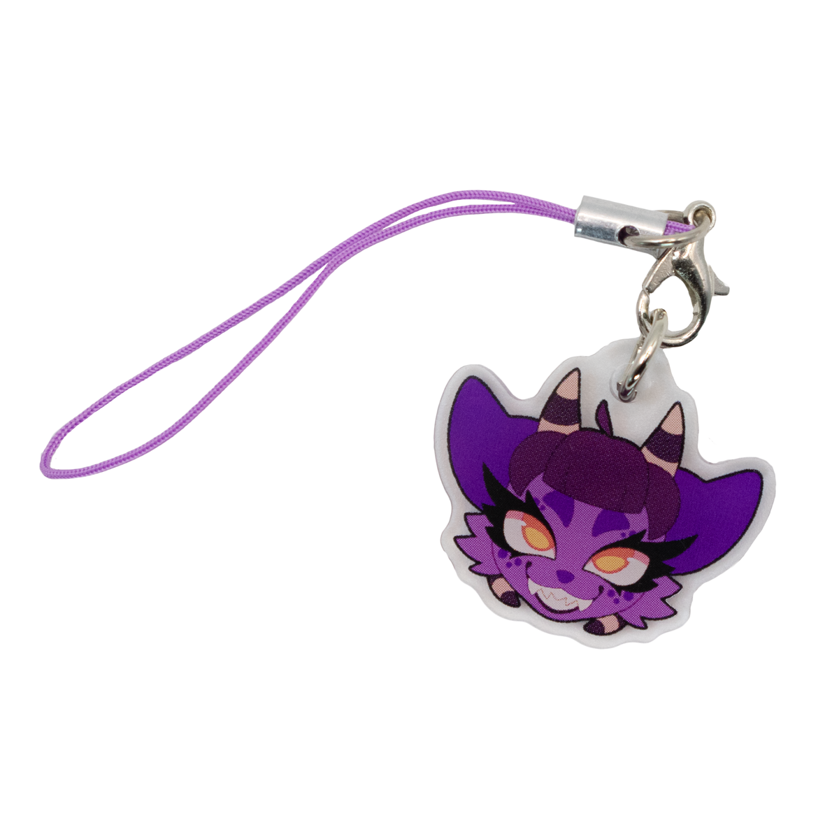 Mallie Acrylic Phone Charm